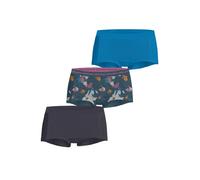 Boxer en coton femme BjÃ¶rn Borg Everyday (x3) Multicolore XS