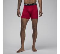 Boxer en coton Flight Core Jordan pour homme (lot de 3) Gym Red/Noir XL