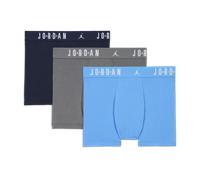 Boxer en coton Flight Jordan pour ado (lot de 3) University Blue L