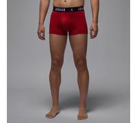 Boxer en coton Flight Jordan pour homme (lot de 3) Gym Red/Noir S