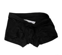 Boxer en coton léger pour homme pour une coupe décontractée n'importe quel jour (L noir)