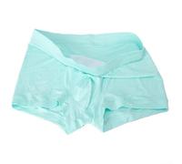 Boxer en coton léger pour homme pour une coupe décontractée n'importe quel jour (XL bleu)