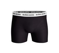 Boxer en coton stretch Björn Borg (x3) Noir XL