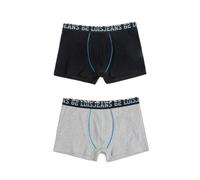 Boxer en coton stretch Lois Jeans 62 (x2) Gris M