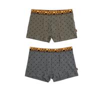 Boxer en coton stretch Lois Lux (x2) Gris M