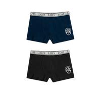 Boxer en coton stretch Lois Origins (x2) Bleu M
