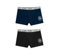 Boxer en coton stretch Lois Origins (x2) Bleu S