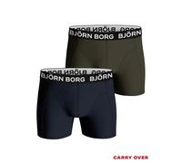 Boxer en mÃ©lange de bambou et de coton BjÃ¶rn Borg (x2) Multicolore 2XL