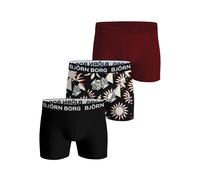 Boxer en mÃ©lange de bambou et de coton BjÃ¶rn Borg (x3) Multicolore 2XL