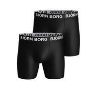 Boxer en microfibre BjÃ¶rn Borg (x2) Noir L