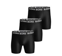 Boxer en microfibre BjÃ¶rn Borg (x3) Noir 2XL