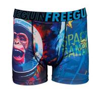 Boxer En Microfibre Imprimé Singe Homme Freegun