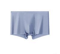 Boxer en modal pour homme XL-4XL rayé sans couture