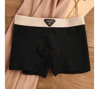 Boxer en nylon et soie glacée à séchage rapide pour homme - Tissu léger et doux pour un style de vie actif et une tenue décontractée (XXL noir)