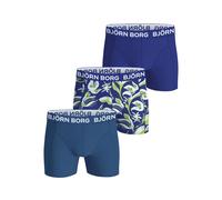 Boxer enfant Björn Borg (x3) Multicolore 8/9 ans