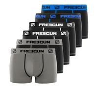 Boxer Enfant Coton, Calecon Garçon, Confortable et Hypoallergénique (Lot de 6), Noir Taille 6 Ans/8 Ans