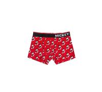 Boxer enfant Disney Mickey State Rouge 8/10 ans