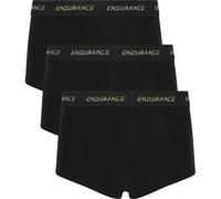 Boxer enfant Endurance Vickers (x3) Noir 8/10 ans