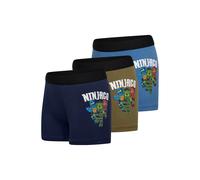 Boxer enfant Lego Ninjago Lwaiko 101 (x3) Bleu 7 ans