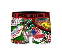 Boxer Enfant Sport, Calecon Garçon, Best of Anniversary Vegas, Agréable et Liberté de Mouvement, Multicolore, Taille 6/8 Ans