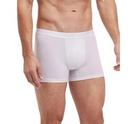 Falke Caleçon boxeur Daily Climate Control Outlast® – coton/viscose, séchage rapide – Blanc L