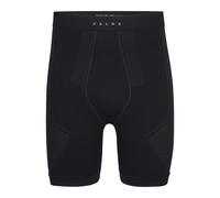 FALKE Warm Short M Ti Fil Fonctionnel séchage Rapide 1 pièce, Couche de Base inférieure Homme, Noir Black 3000, XXL