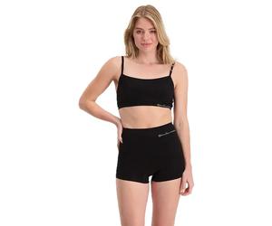Boxer femme Bamboo Basics Stella (x2) Noir L