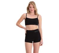 Boxer femme Bamboo Basics Stella (x2) Noir S