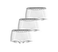 Boxer femme BjÃ¶rn Borg Logo (x3) Blanc XL