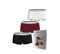 Boxer femme BjÃ¶rn Borg Logo (x3) Multicolore M