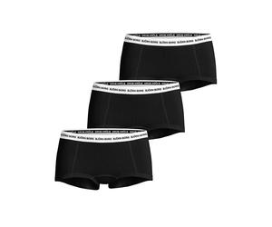 Boxer femme BjÃ¶rn Borg Logo (x3) Noir XS