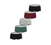Boxer femme BjÃ¶rn Borg Logo (x5) Multicolore M