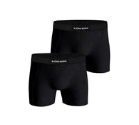 Boxer femme BjÃ¶rn Borg Lyocell (x2) Noir M