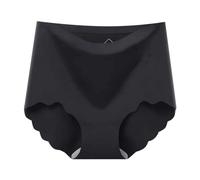 Boxer Femme Cotonculotte Femme Taille Haute en Soie GlacéE D'ÉTé sans Coutures Respirante pour Une Avantageuse Et Confortable