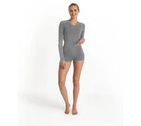 Boxer femme Falke Wool-Tech Light Gris S