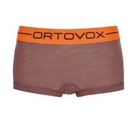 Boxer femme Ortovox 185 Rock´n´Wool Hot Pants blush blend XL