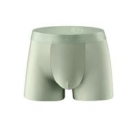 Boxer Femme sans Couture Slip Bambou Homme Lingerie Sexy Homme sous Short Short Lot Suspensoir Testiculaire Boxer Long Boxr en Fibre De Bambou Mens Clothing Calecon en Fibre De