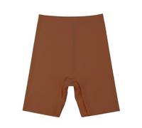Boxer Femme,Short De Sécurité sans Coutures pour Femme, Taille Haute Élastique, Effet Ventre Plat Et Hanches Rehaussantes, Idéal pour L'Été-1-S