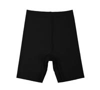 Boxer Femme,Short De Sécurité sans Coutures pour Femme, Taille Haute Élastique, Effet Ventre Plat Et Hanches Rehaussantes, Idéal pour L'Été-Noir-1Xl