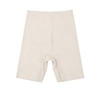 Boxer Femme,Short De Sécurité sans Coutures pour Femme, Taille Haute Élastique, Effet Ventre Plat Et Hanches Rehaussantes, Idéal pour L'Été-Abricot-1Xl