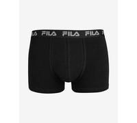 Boxer Fila Basic noir (2 unités) - XXL
