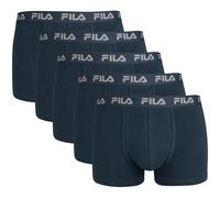 FILA FU5004/5 Lot de 5 Boxers XXL Bleu Marine