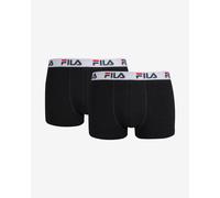Boxer Fila Nos noir (2 unités) - S