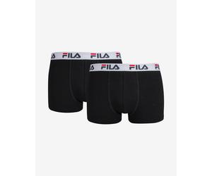 Boxer Fila Nos noir (2 unités) - S