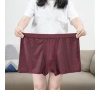 Boxer fin pour homme avec maille respirante pour un confort tout au long de la journée (L violet)