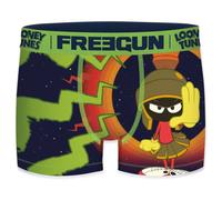 FREEGUN Boxer Homme Marvin, Calecon Homme, Looney Tunes, Liberté de Mouvement et Durable, Bleu, Vert, Jaune, Rouge, Taille S