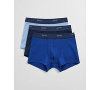 Boxer Gant Core Trunk bleu (3 unités) - XL