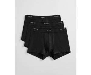 Boxer Gant Core Trunk noir pur (3 unités) - L
