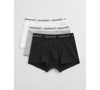 Boxer Gant Trunk noir gris blanc (3 unités) - S