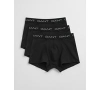 Boxer Gant Trunk noir pur (3 unités) - L
